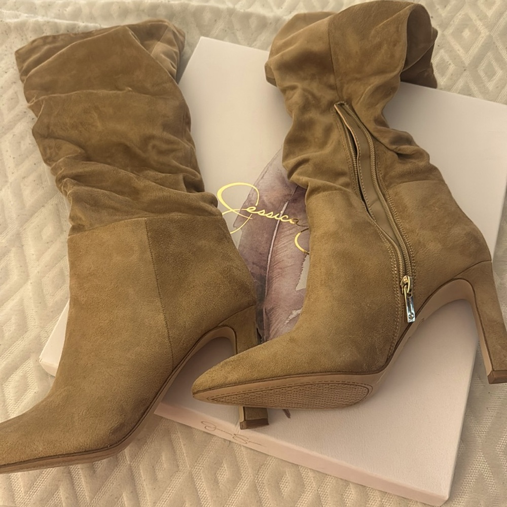 Women’s Boots , Mink , jessica Simpson 7.5